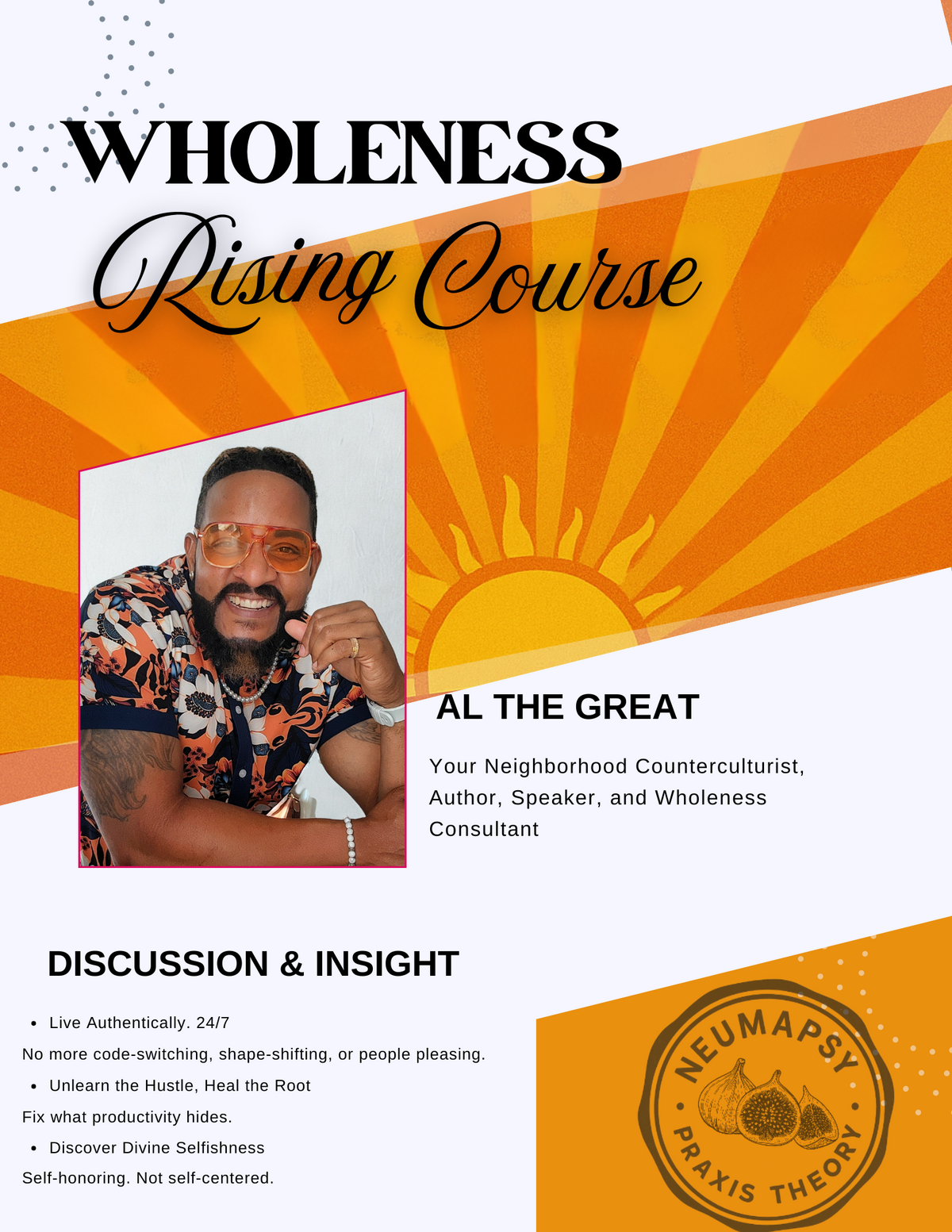 Wholeness Rising Course