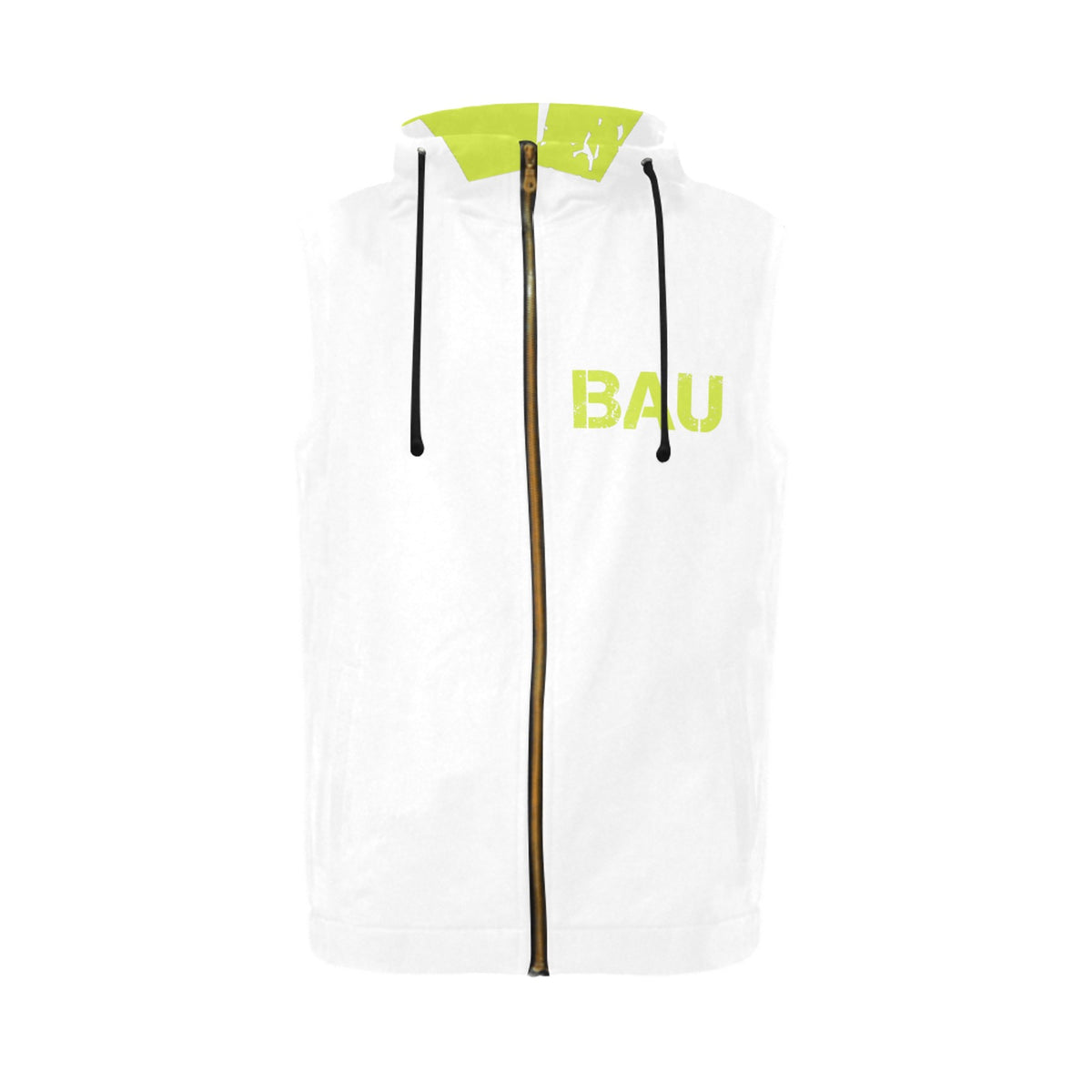 BAU Sleeveless Hoodie