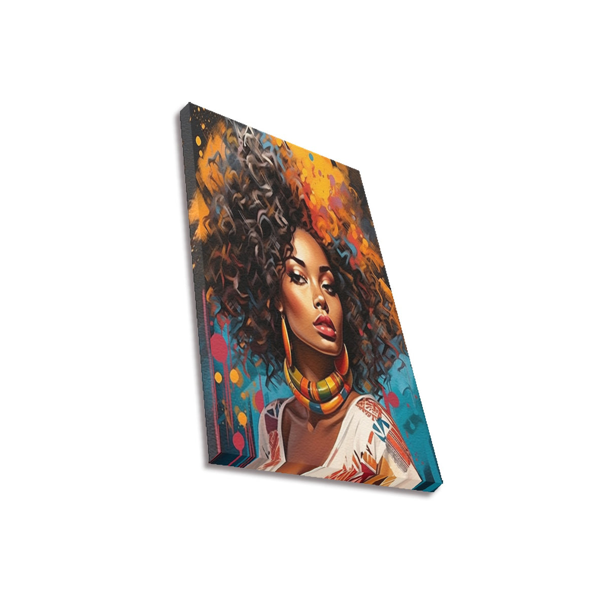 Lady Diane Canvas Art