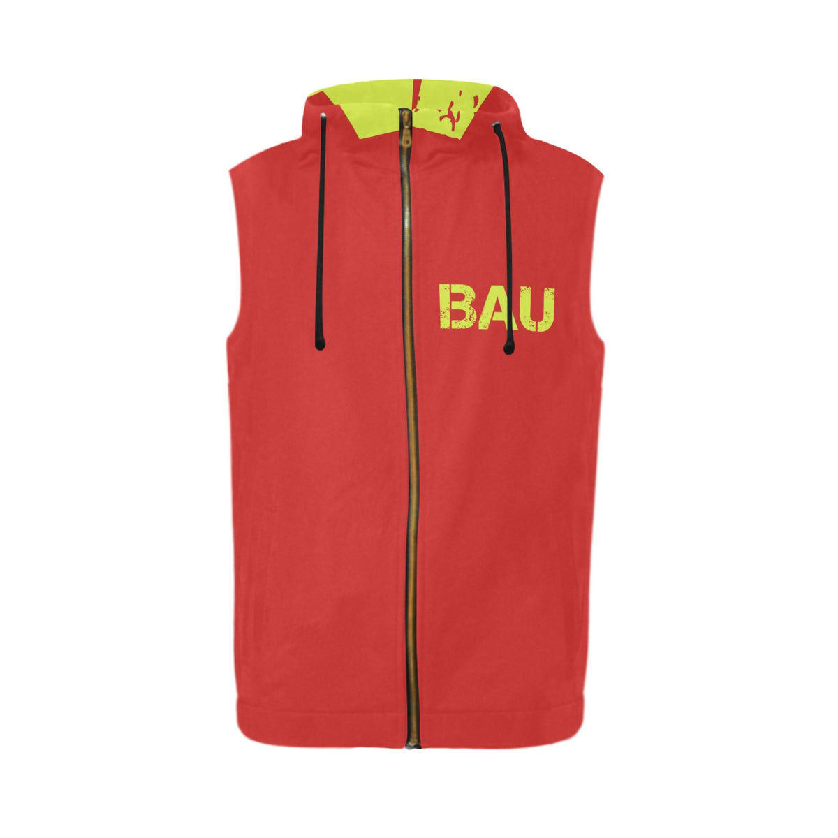 BAU Sleeveless Hoodie