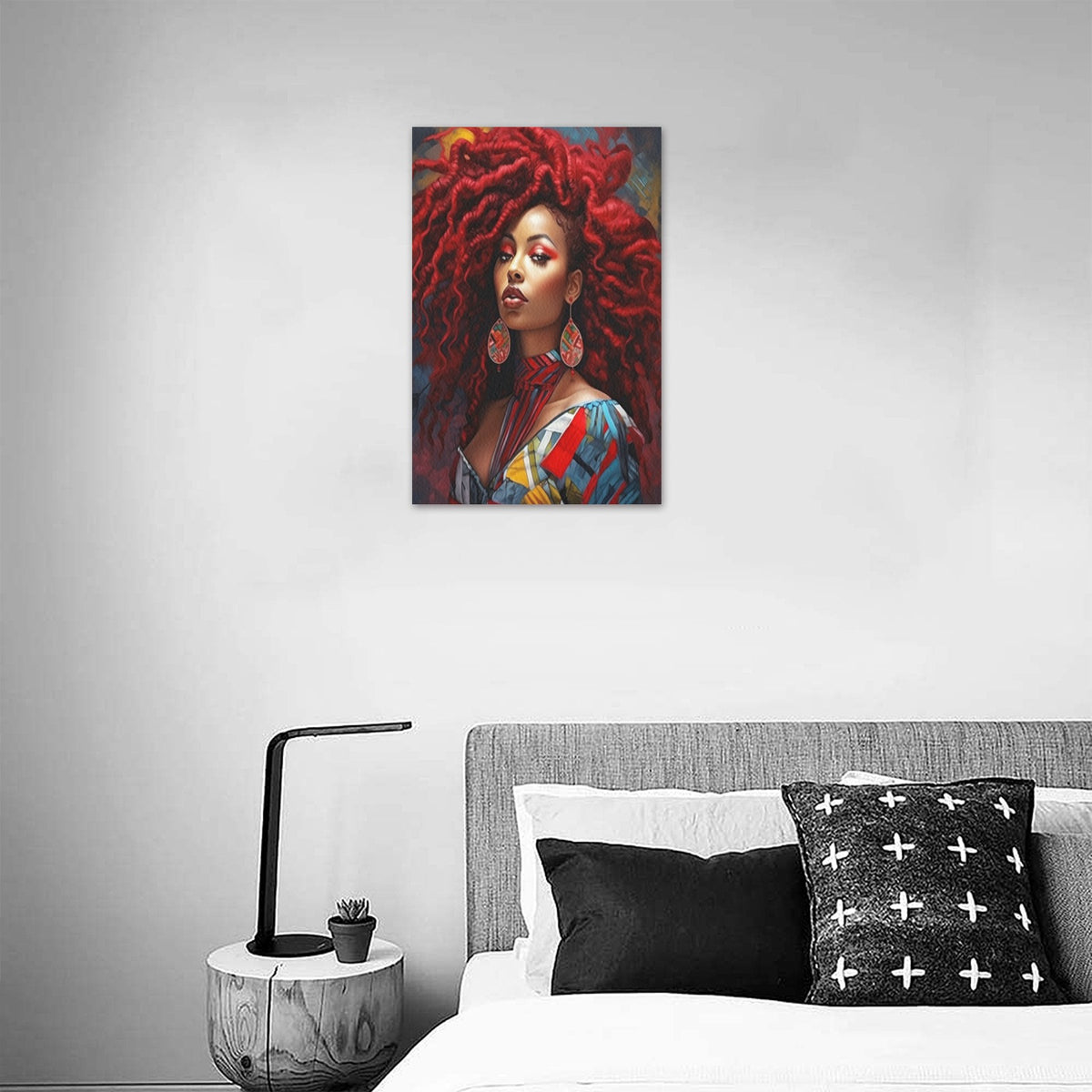 Lady Marie Canvas Art