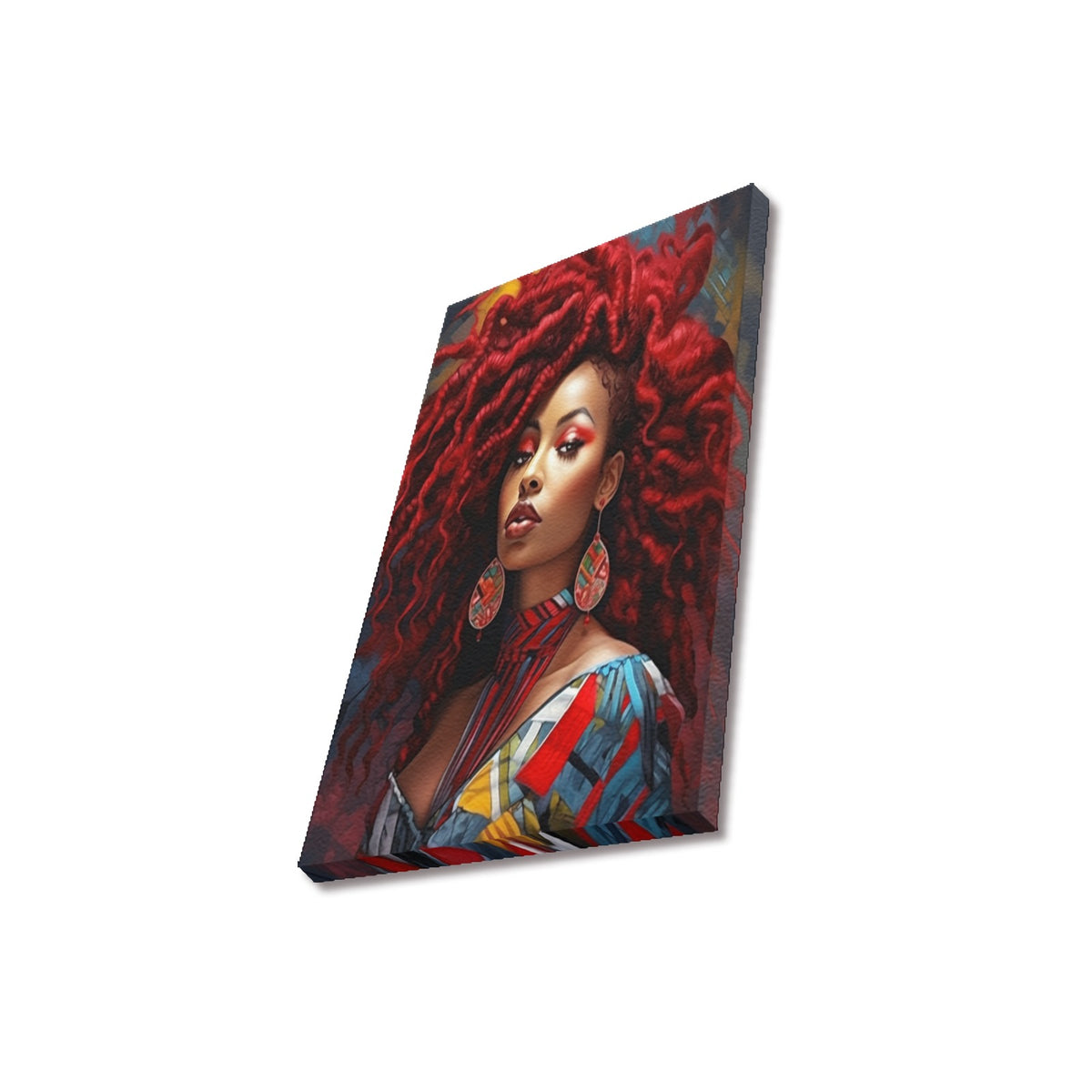 Lady Marie Canvas Art