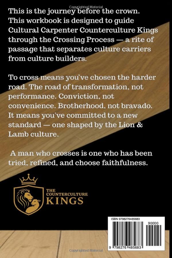 Cultural Carpenters' Crossing: The Journey Workbook