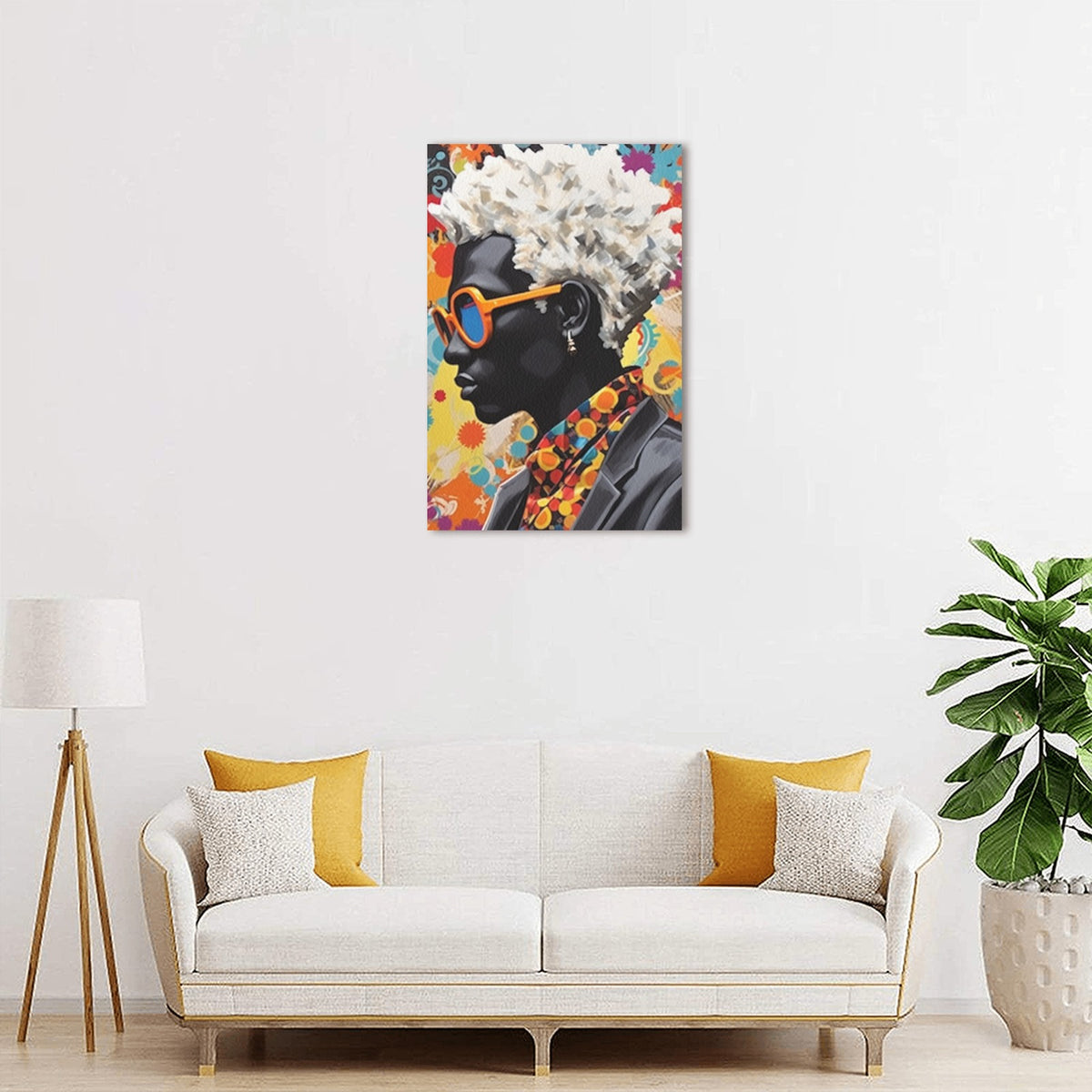 Lord Marcus Canvas Art