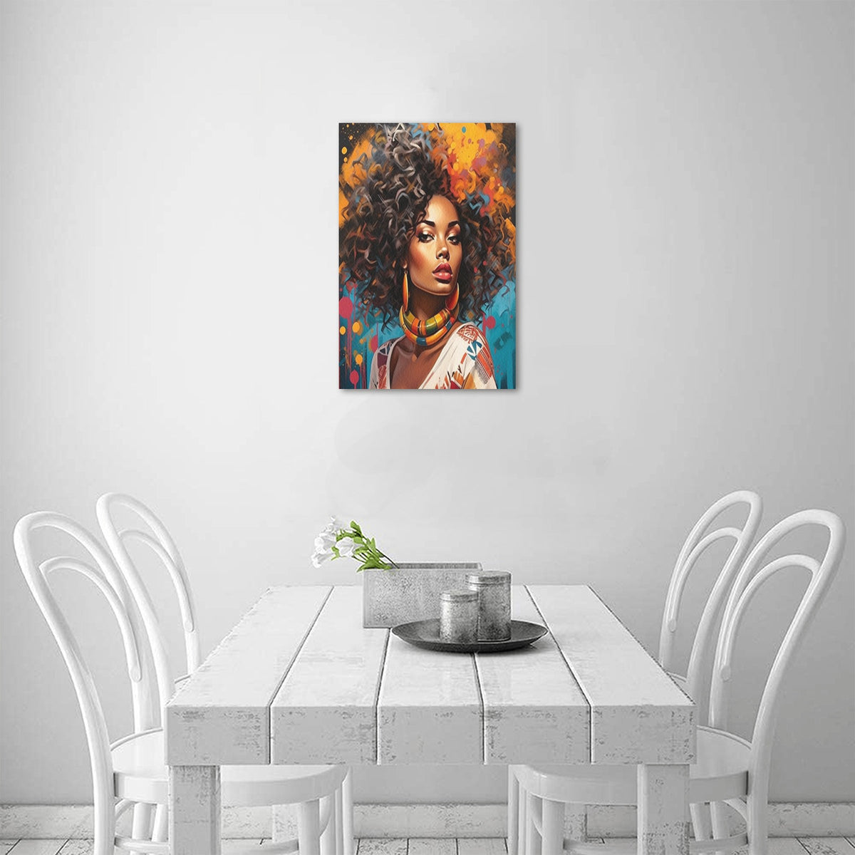 Lady Diane Canvas Art