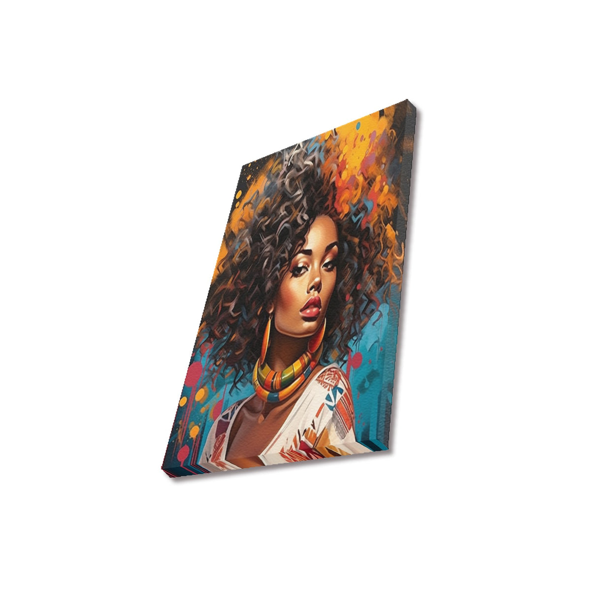 Lady Diane Canvas Art