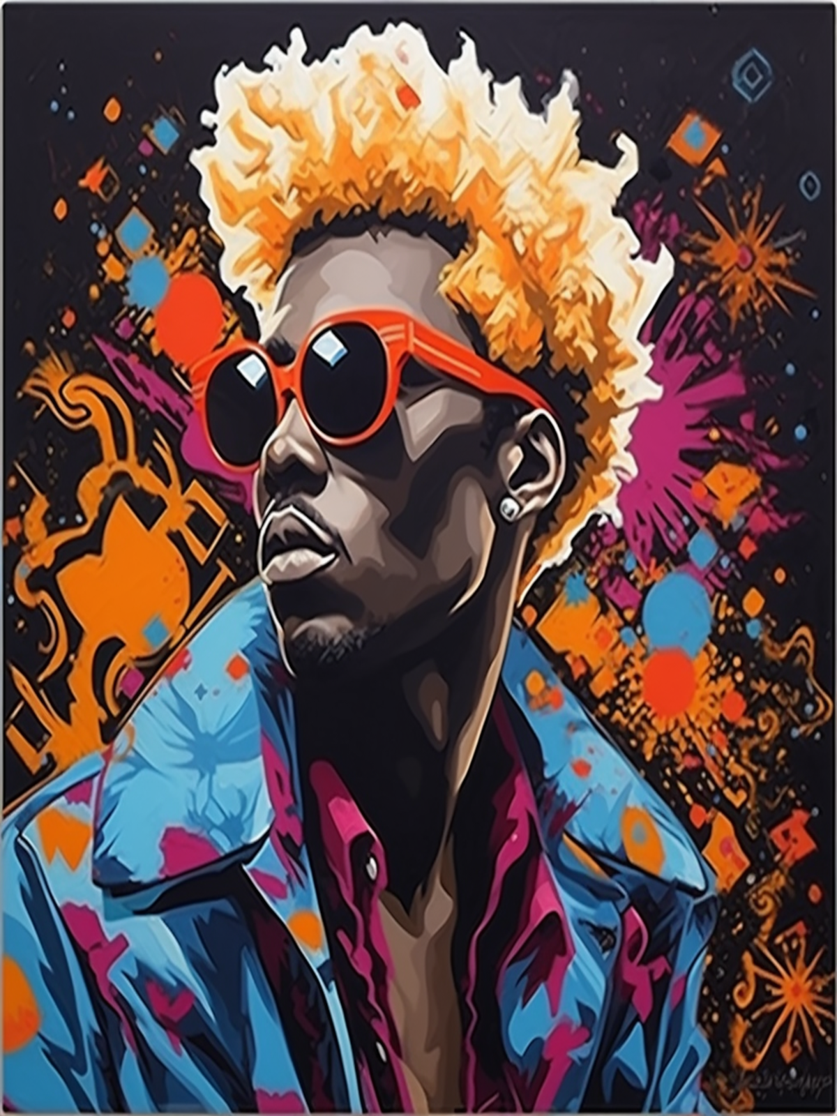 Lord Neil Canvas Art