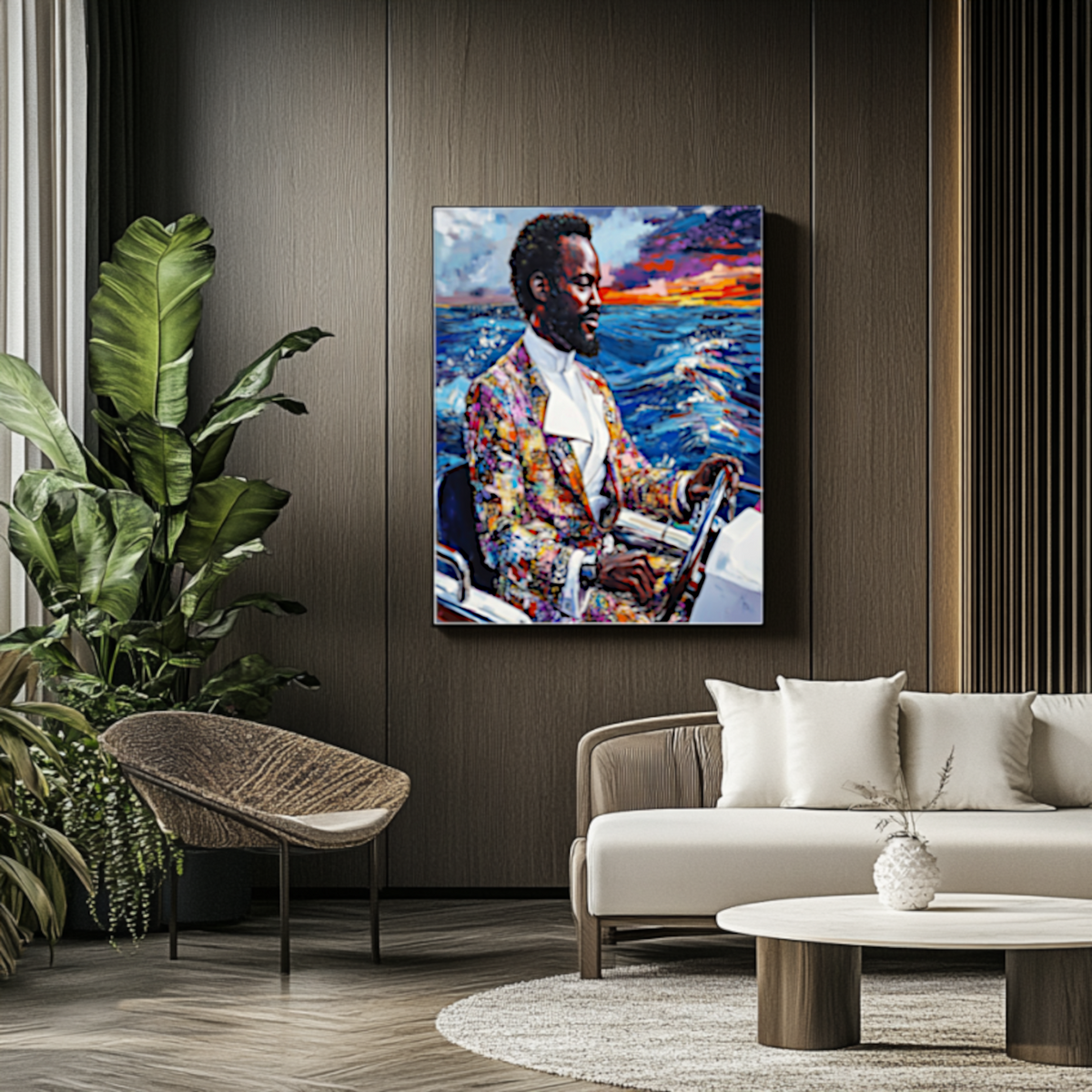 Ezrah The Navigator Canvas Art