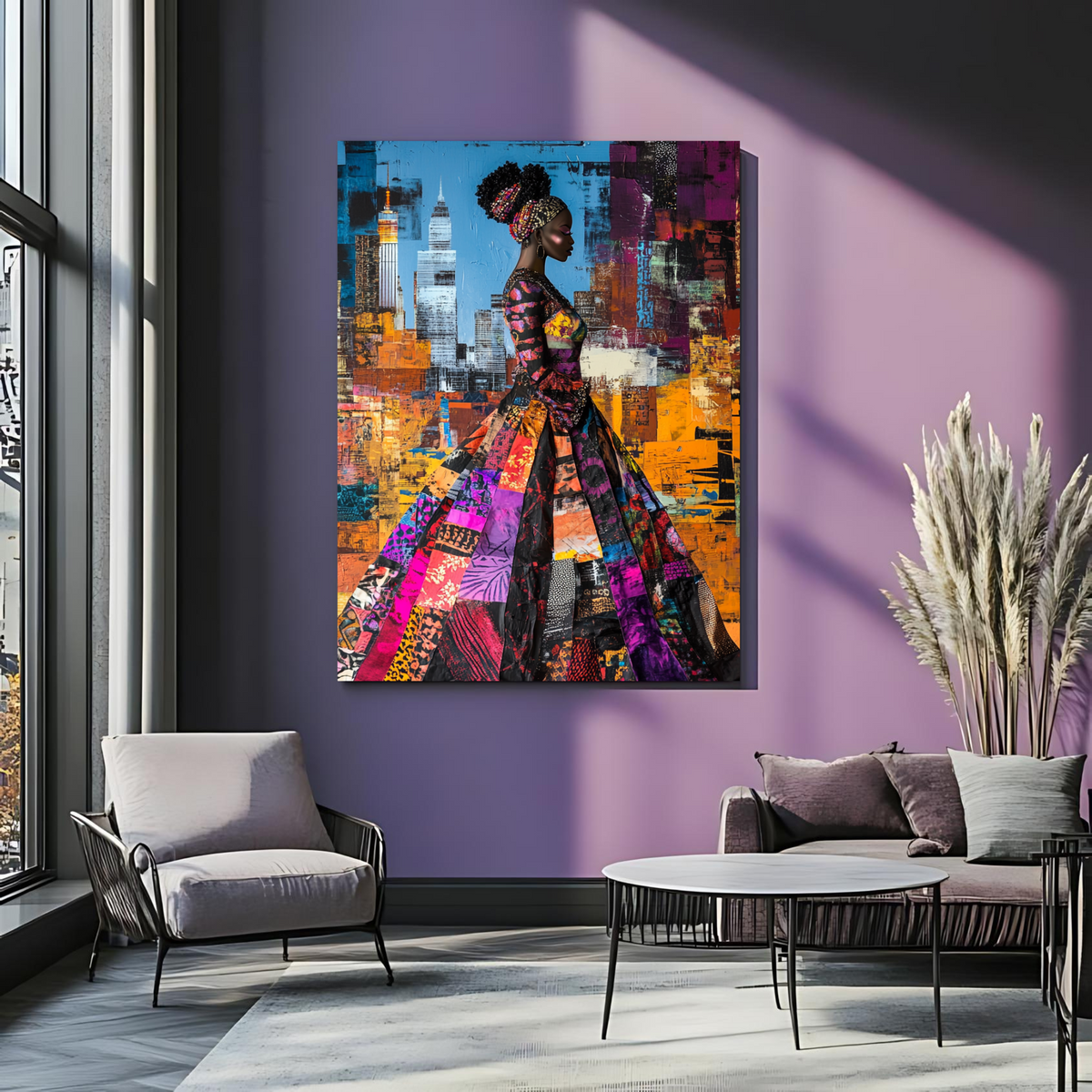 Twilight Tapestry Canvas Art