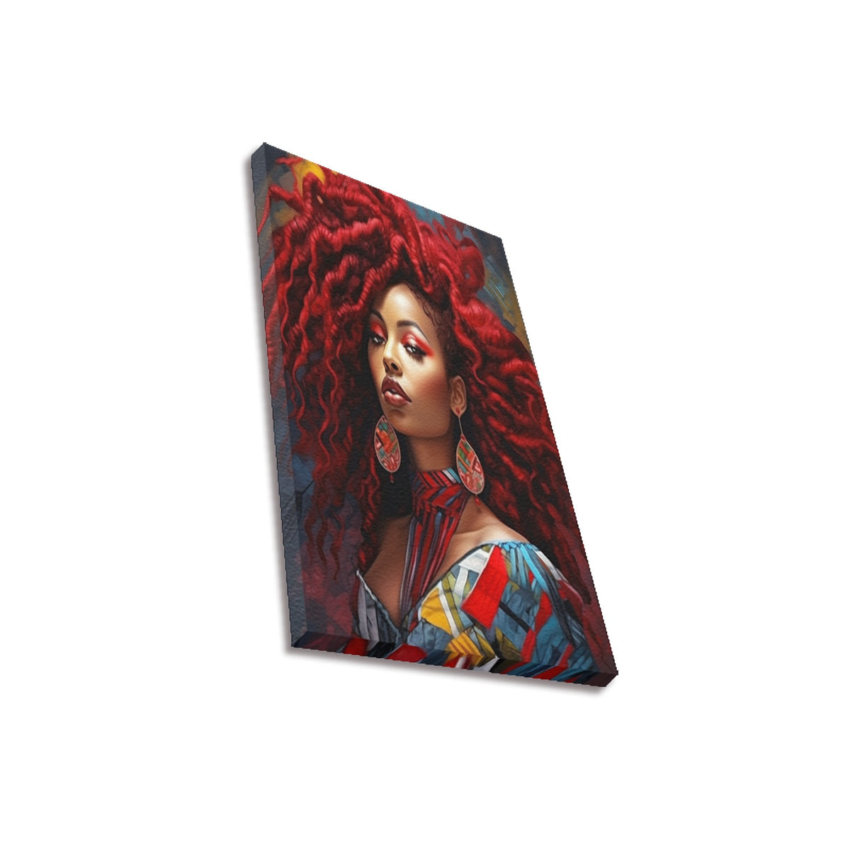 Lady Marie Canvas Art