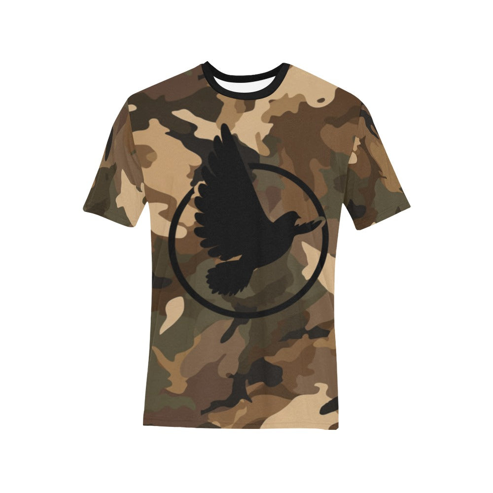 Camo Dove Tee