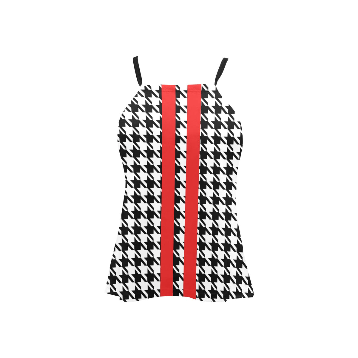 Houndstooth Halter Top
