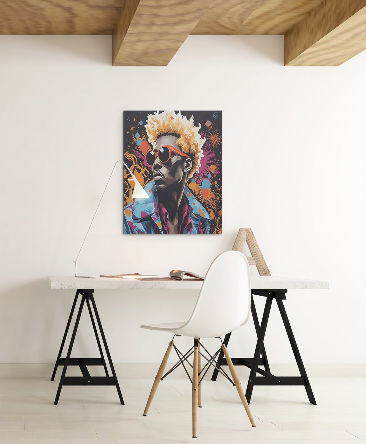 Lord Neil Canvas Art