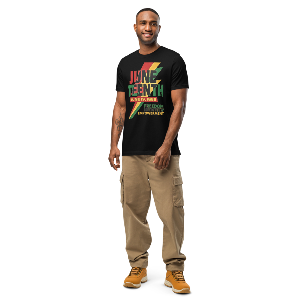 Emancipated Energy Juneteenth Tee