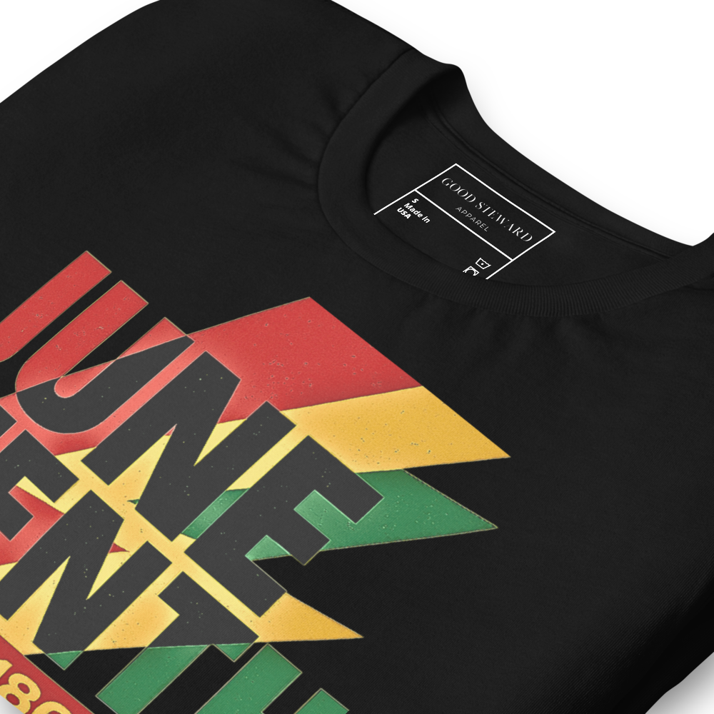 Emancipated Energy Juneteenth Tee