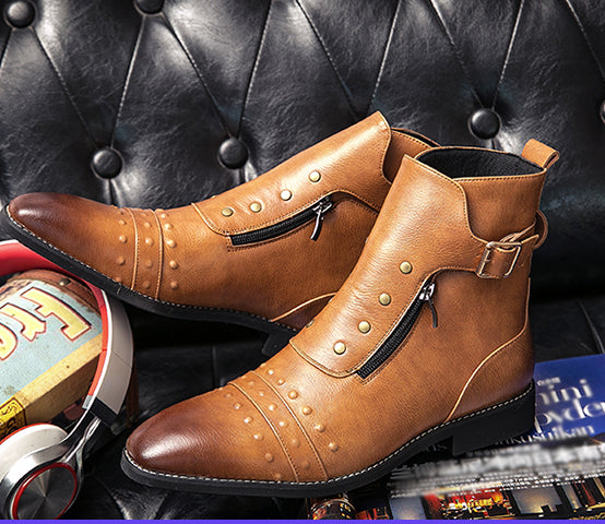 British Retro Boots