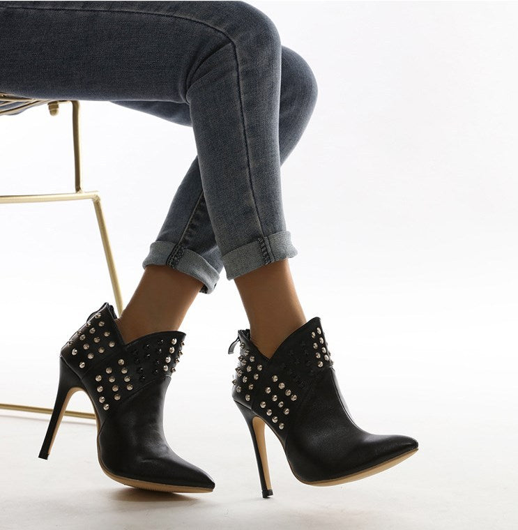 Rocker Ankle Boots