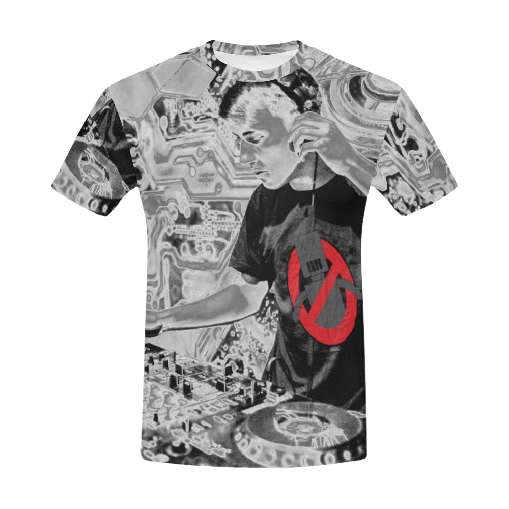 No Robots Go DJ Tee