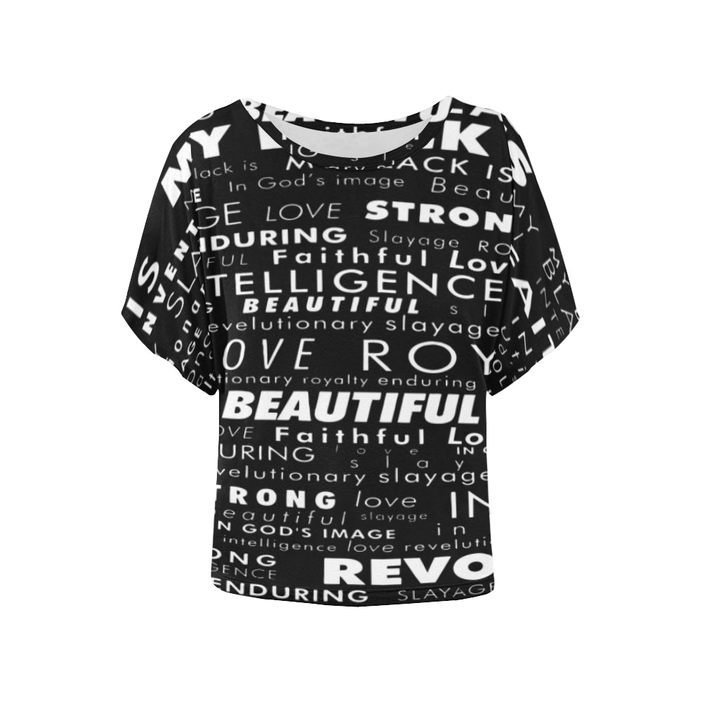 My Black is ... Batwing Tee