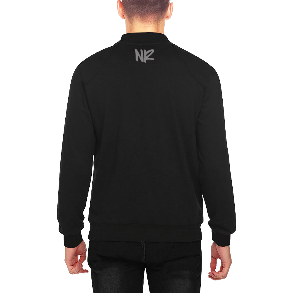 No Robots Baseball Jacket