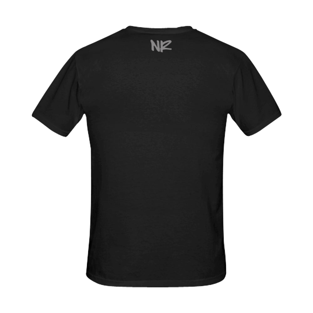 No Robots Block Tee