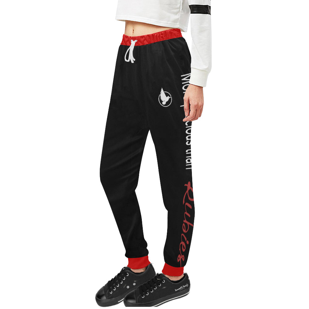 more precious sweatpants black.jpg